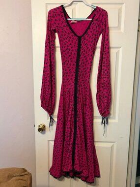Betsey Johnson | Dresses | Betseys Butterfly Maxi Dress Cream | Poshmark